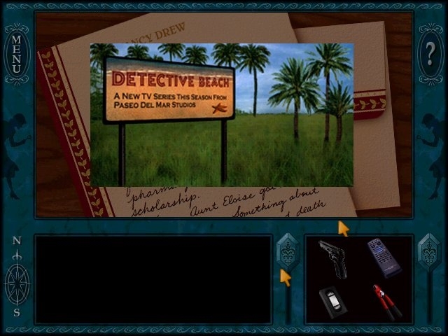 Скриншот из игры Nancy Drew: Secrets Can Kill под номером 31