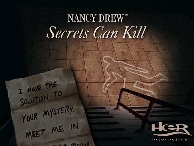 Скриншот из игры Nancy Drew: Secrets Can Kill под номером 37