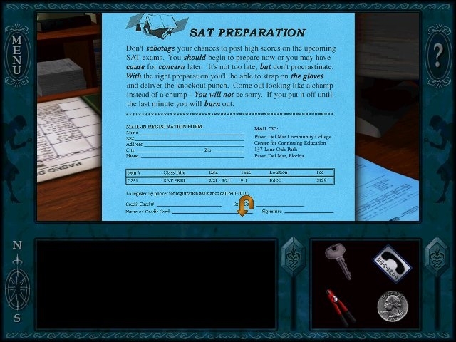 Скриншот из игры Nancy Drew: Secrets Can Kill под номером 38