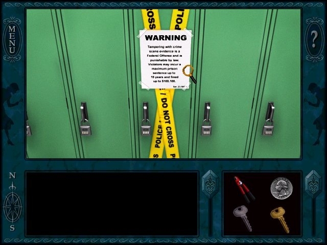 Скриншот из игры Nancy Drew: Secrets Can Kill под номером 44