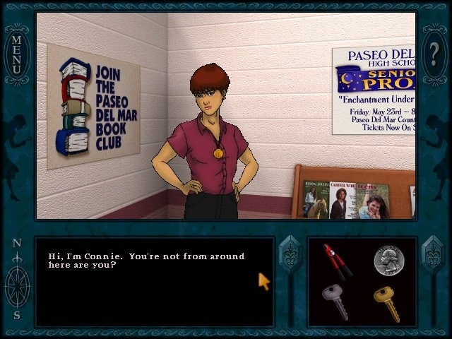 Скриншот из игры Nancy Drew: Secrets Can Kill под номером 52