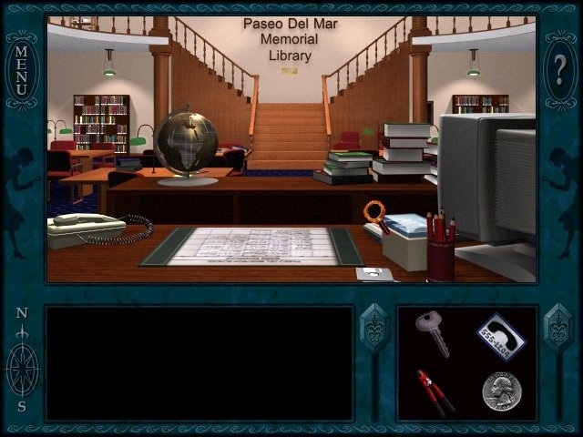 Скриншот из игры Nancy Drew: Secrets Can Kill под номером 53