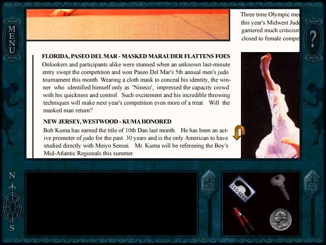 Скриншот из игры Nancy Drew: Secrets Can Kill под номером 57