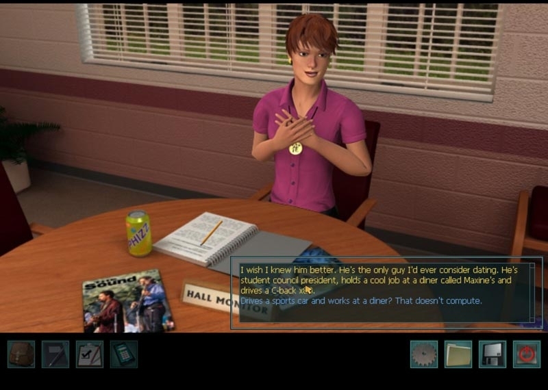 Скриншот из игры Nancy Drew: Secrets Can Kill под номером 9
