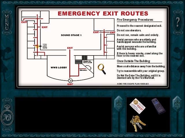 Скриншот из игры Nancy Drew: Stay Tuned for Danger под номером 19