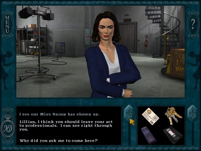Скриншот из игры Nancy Drew: Stay Tuned for Danger под номером 42