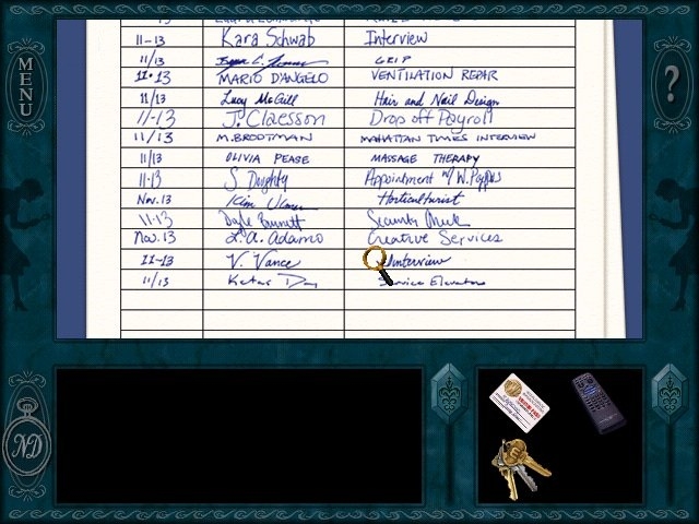 Скриншот из игры Nancy Drew: Stay Tuned for Danger под номером 45