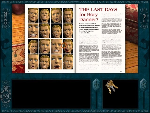Скриншот из игры Nancy Drew: Stay Tuned for Danger под номером 46