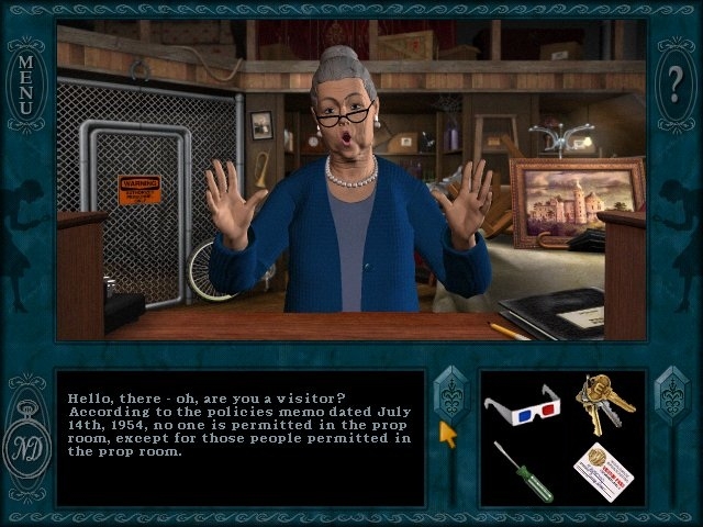 Скриншот из игры Nancy Drew: Stay Tuned for Danger под номером 66