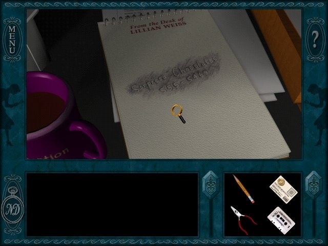 Скриншот из игры Nancy Drew: Stay Tuned for Danger под номером 74