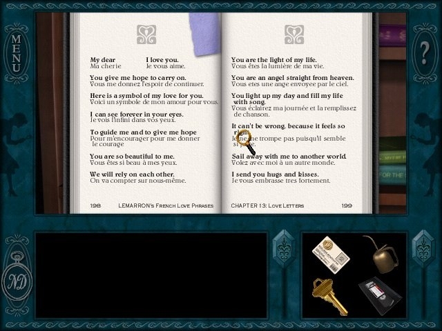 Скриншот из игры Nancy Drew: Stay Tuned for Danger под номером 77