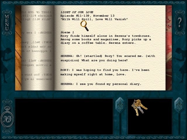 Скриншот из игры Nancy Drew: Stay Tuned for Danger под номером 9