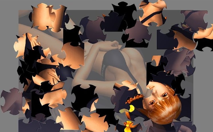 Скриншот из игры B-Jigsaw под номером 7