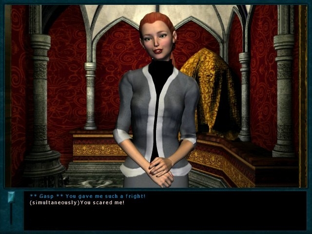 Скриншот из игры Nancy Drew: The Curse of Blackmoor Manor под номером 11