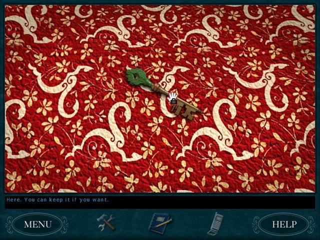 Скриншот из игры Nancy Drew: The Curse of Blackmoor Manor под номером 41