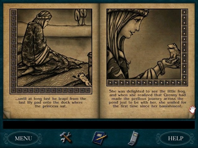 Скриншот из игры Nancy Drew: The Curse of Blackmoor Manor под номером 48