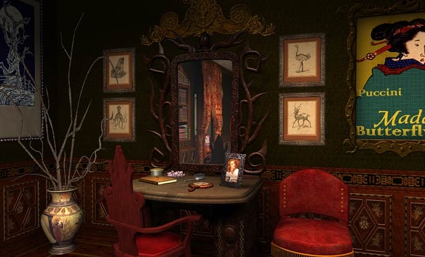 Скриншот из игры Nancy Drew: The Curse of Blackmoor Manor под номером 5