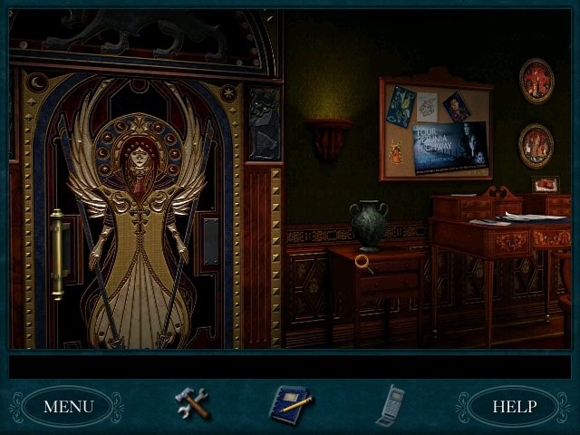 Скриншот из игры Nancy Drew: The Curse of Blackmoor Manor под номером 78