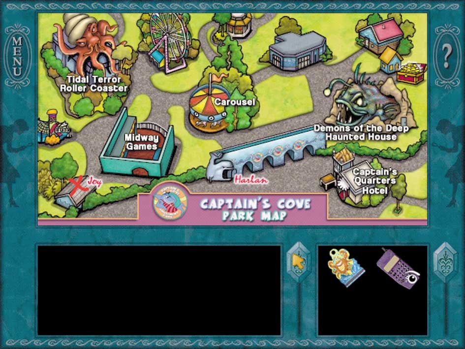 Скриншот из игры Nancy Drew: The Haunted Carousel под номером 16
