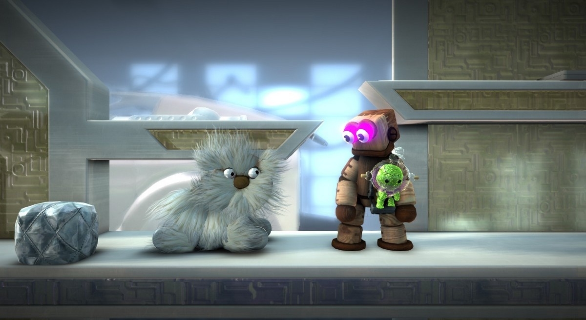 Скриншот из игры LittleBigPlanet 2 под номером 1