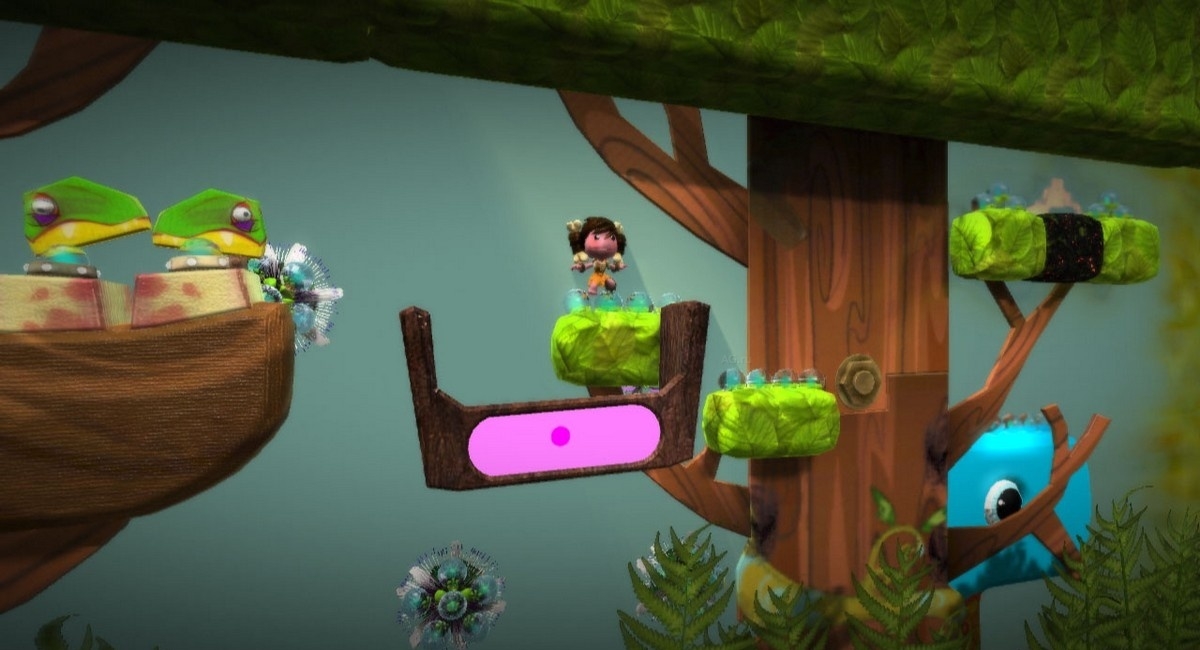 Скриншот из игры LittleBigPlanet 2 под номером 10