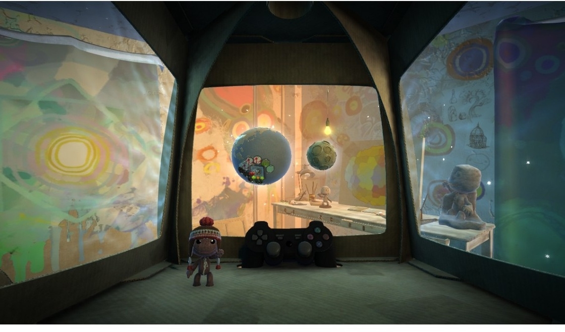 Скриншот из игры LittleBigPlanet 2 под номером 11