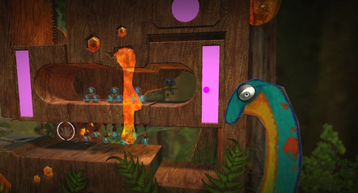 Скриншот из игры LittleBigPlanet 2 под номером 12