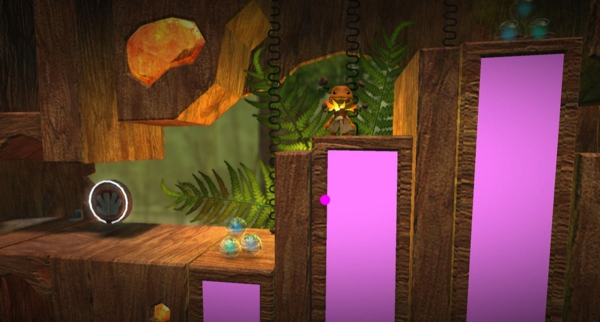 Скриншот из игры LittleBigPlanet 2 под номером 15