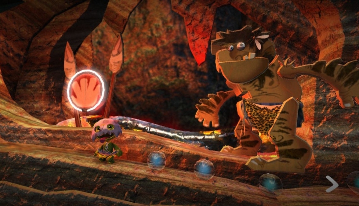 Скриншот из игры LittleBigPlanet 2 под номером 16