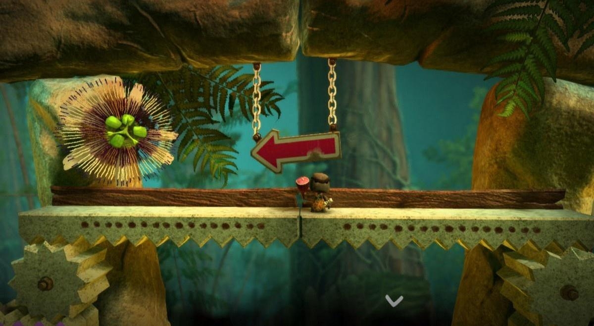 Скриншот из игры LittleBigPlanet 2 под номером 17