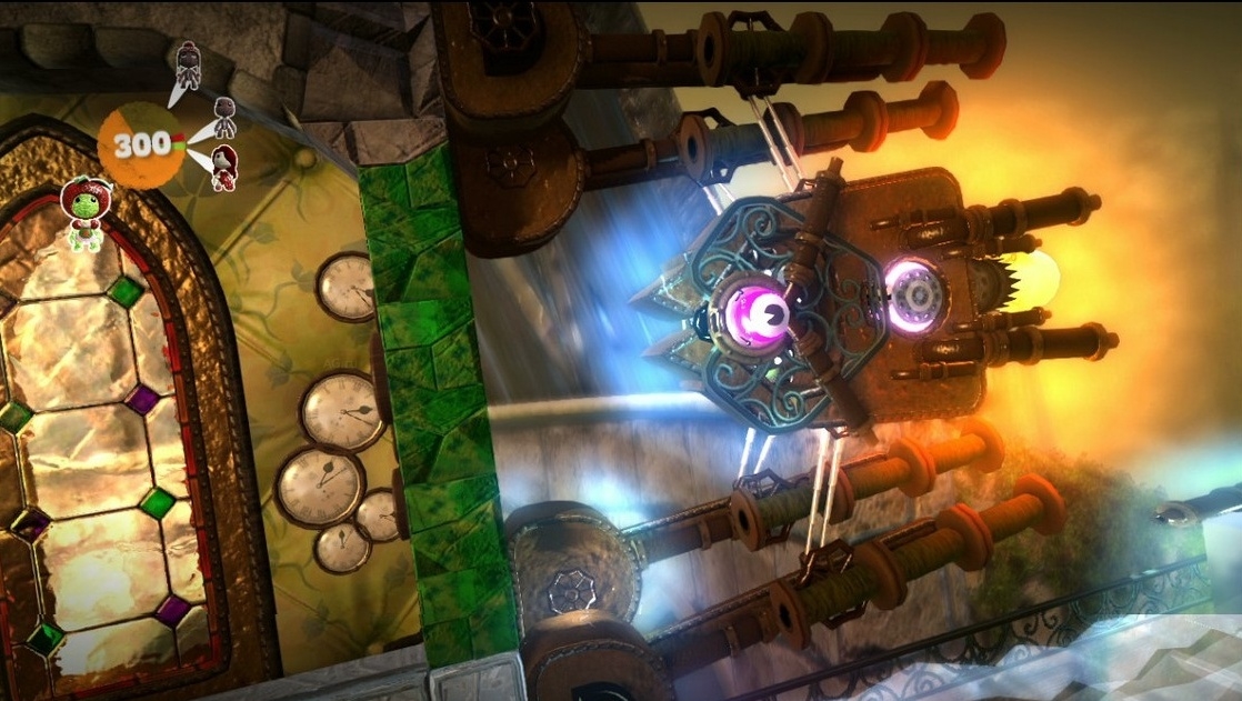 Скриншот из игры LittleBigPlanet 2 под номером 18