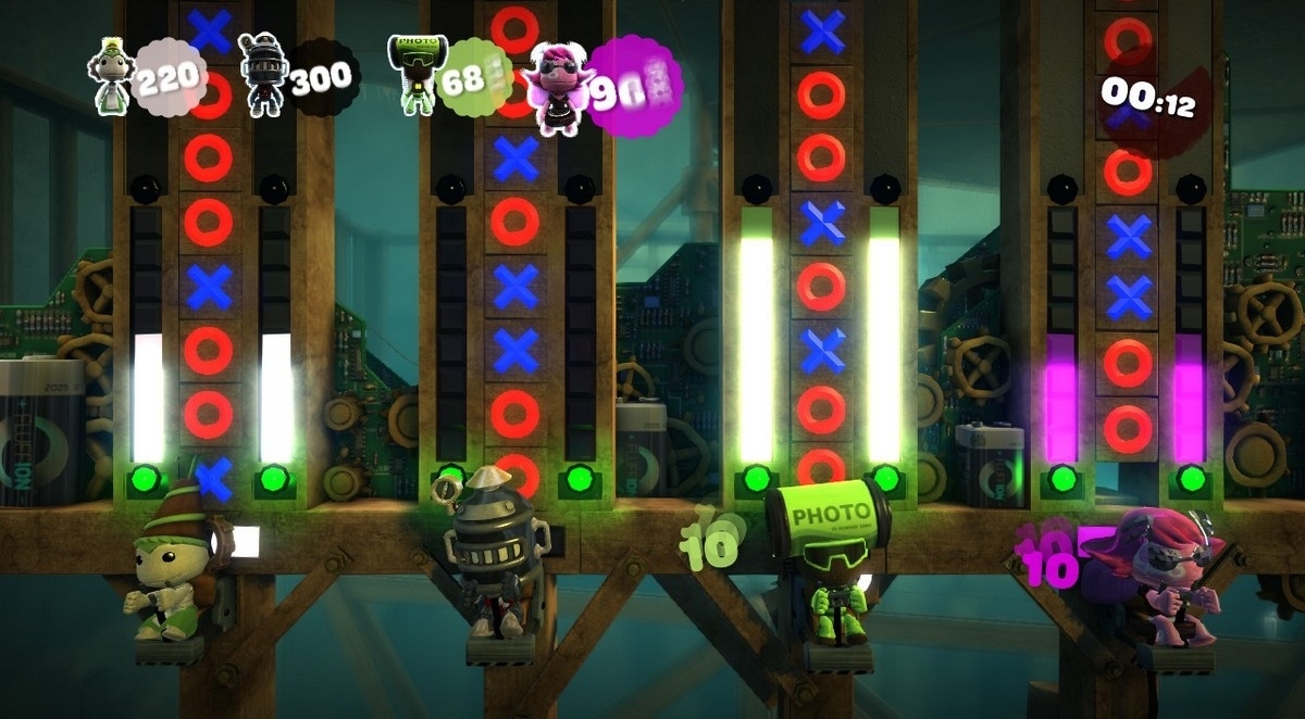 Скриншот из игры LittleBigPlanet 2 под номером 2