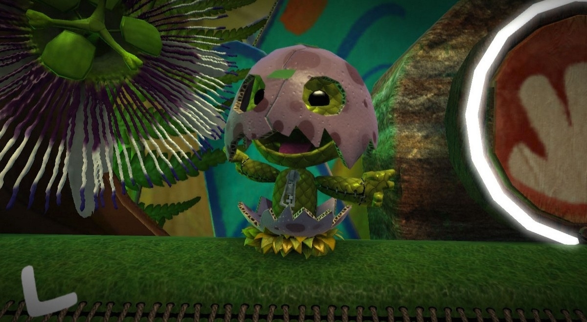 Скриншот из игры LittleBigPlanet 2 под номером 20