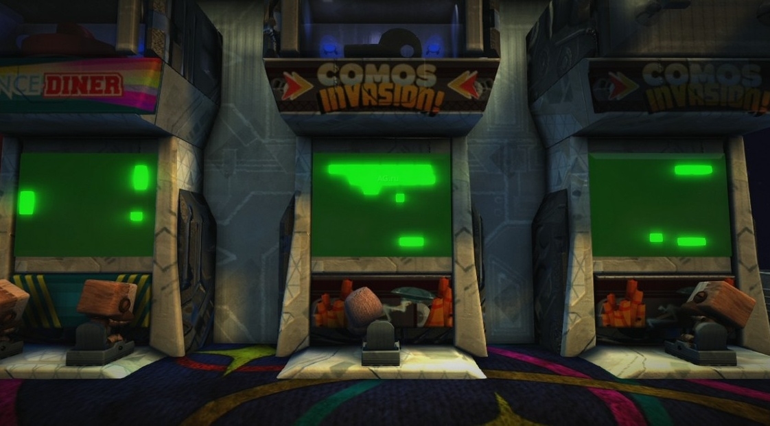 Скриншот из игры LittleBigPlanet 2 под номером 23