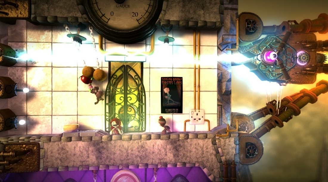 Скриншот из игры LittleBigPlanet 2 под номером 24