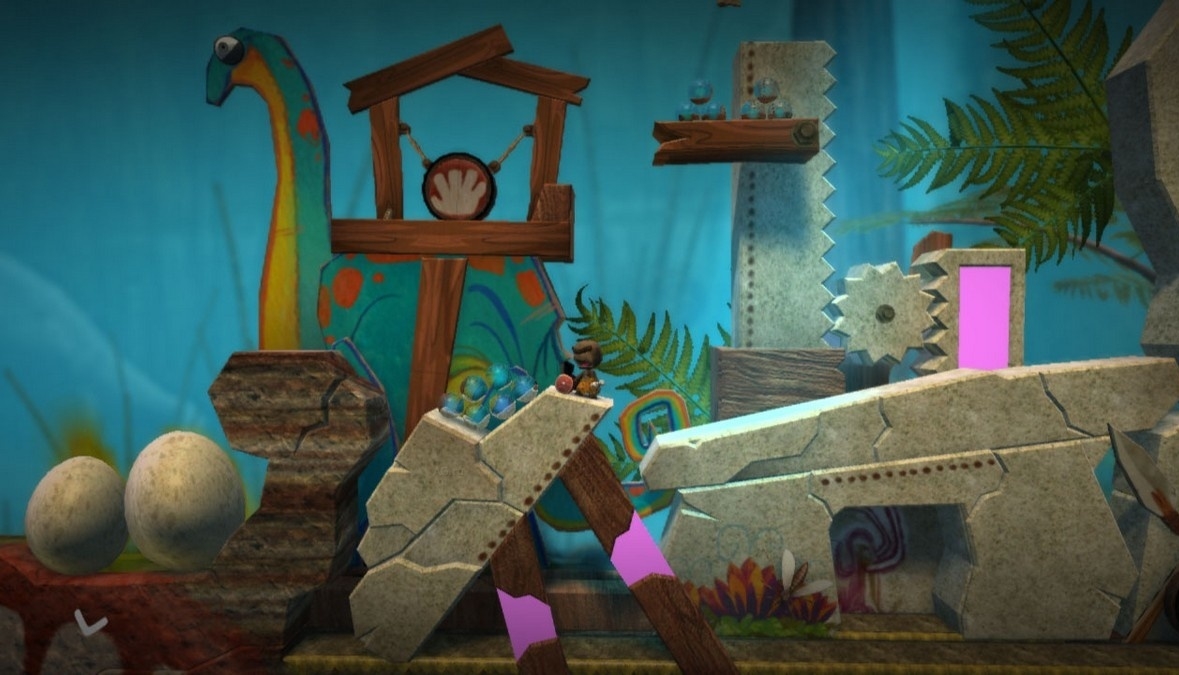 Скриншот из игры LittleBigPlanet 2 под номером 25