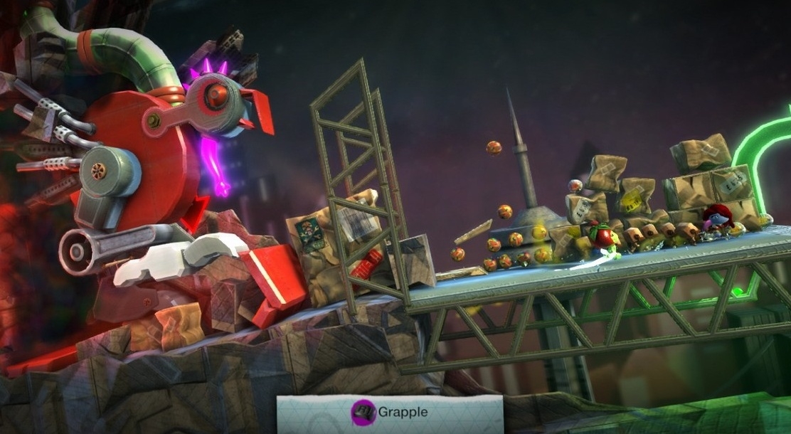 Скриншот из игры LittleBigPlanet 2 под номером 28