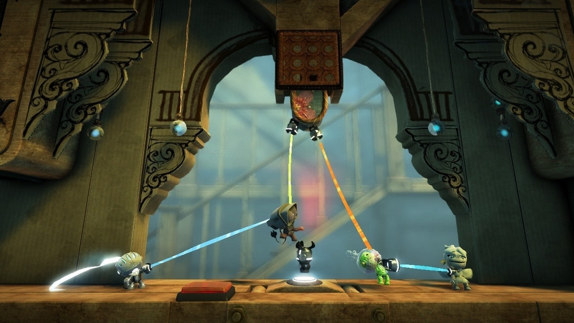 Скриншот из игры LittleBigPlanet 2 под номером 3