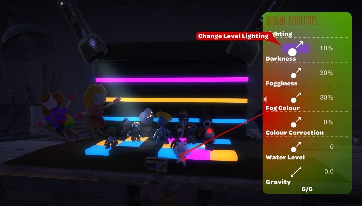 Скриншот из игры LittleBigPlanet 2 под номером 42