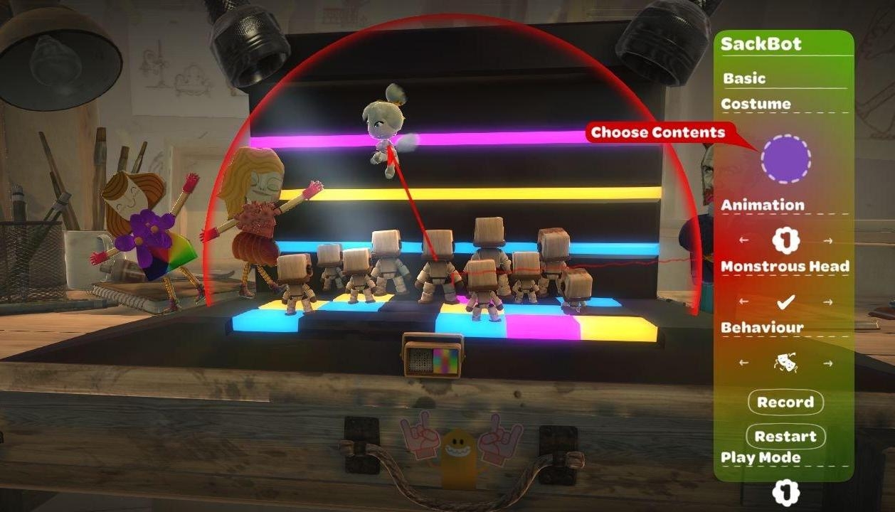 Скриншот из игры LittleBigPlanet 2 под номером 43