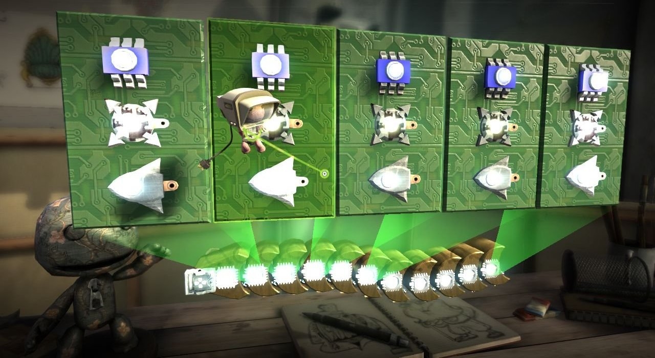 Скриншот из игры LittleBigPlanet 2 под номером 44