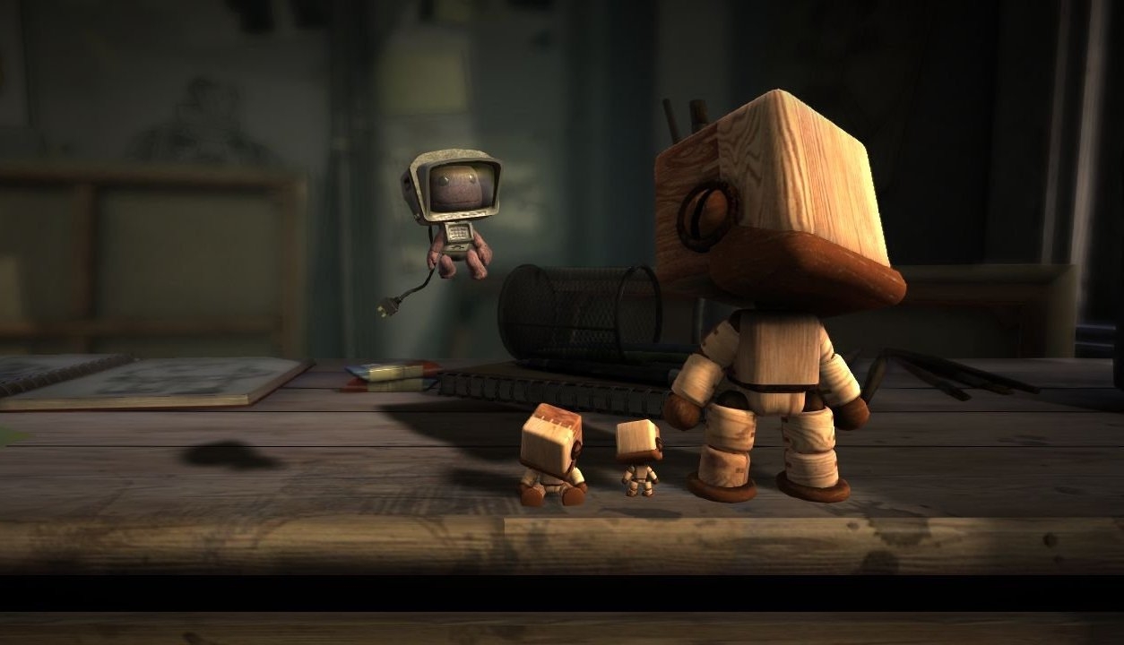 Скриншот из игры LittleBigPlanet 2 под номером 47