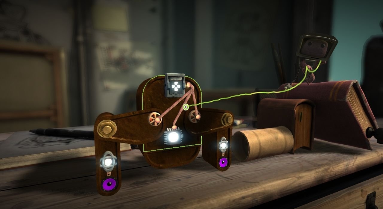 Скриншот из игры LittleBigPlanet 2 под номером 49