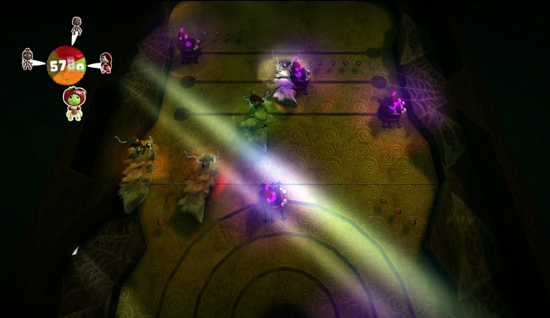 Скриншот из игры LittleBigPlanet 2 под номером 5