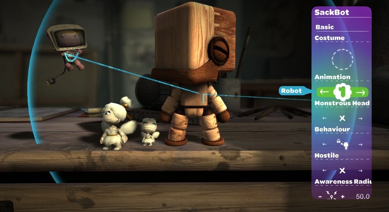 Скриншот из игры LittleBigPlanet 2 под номером 52