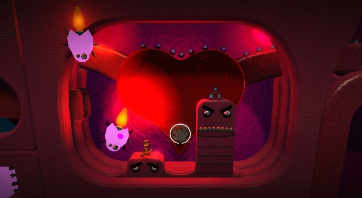 Скриншот из игры LittleBigPlanet 2 под номером 8