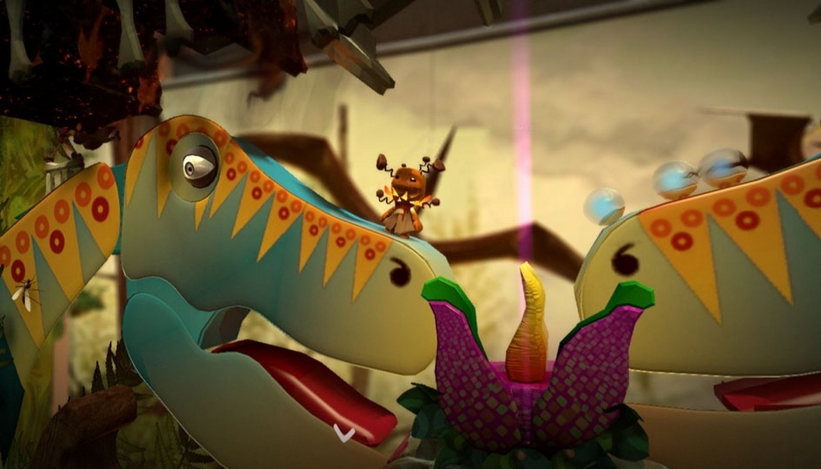 Скриншот из игры LittleBigPlanet 2 под номером 9