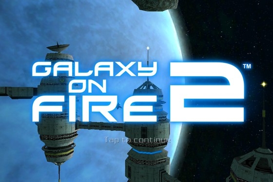 Скриншот из игры Galaxy of Fire 2 под номером 1