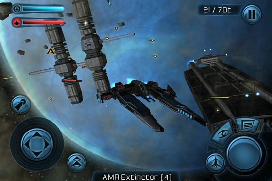 Скриншот из игры Galaxy of Fire 2 под номером 2