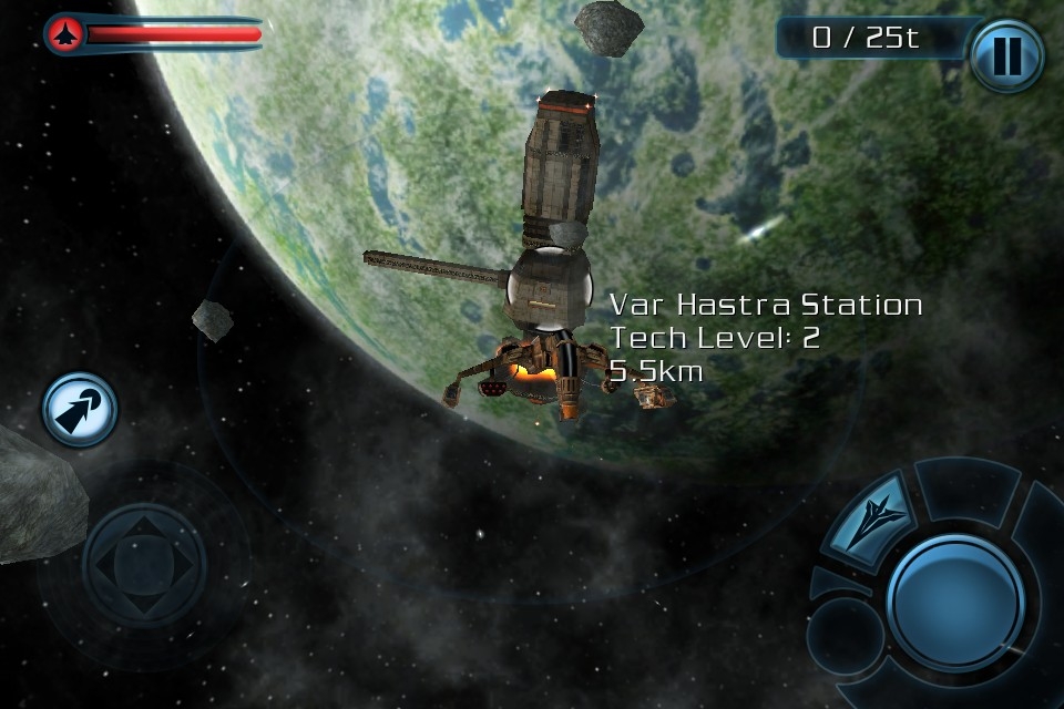 Скриншот из игры Galaxy of Fire 2 под номером 3